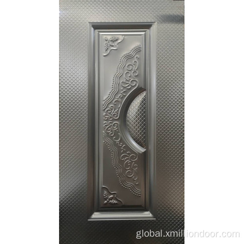 1.2mm MetalDoorSkin with Various Styles 1.2mm Metal Door Skin Supplier